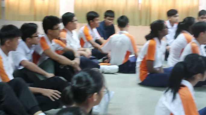 Sesi pengenalan